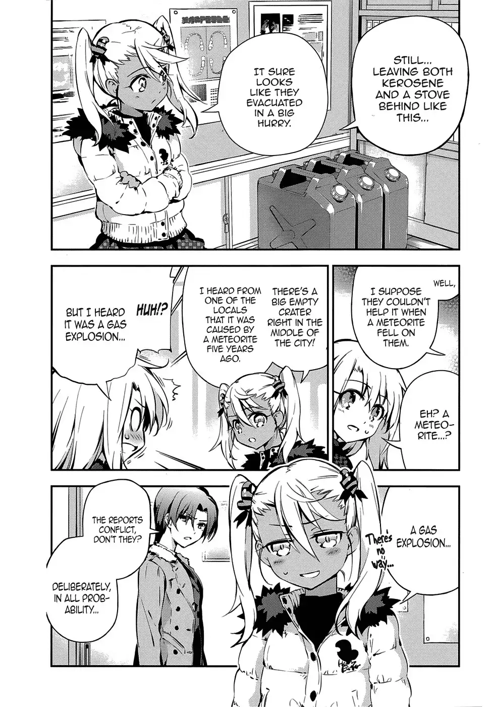 Fate/Kaleid Liner Prisma Illya Drei! Chapter 9 3